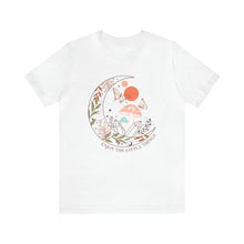 Load image into Gallery viewer, Celestial Mushroom Women&#39;s Short Sleeve Graphic Tee
