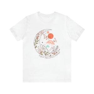 Celestial Mushroom Women's Short Sleeve Graphic Tee