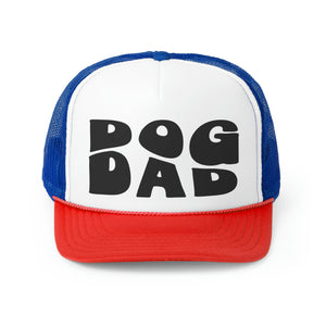 Dog Dad Trucker Cap