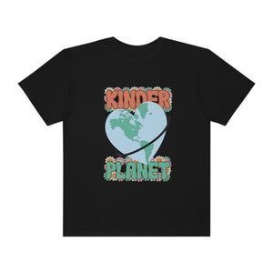 Create A Kinder Planet Retro Women’s Vintage T-shirt