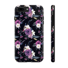 Load image into Gallery viewer, Purple Rose Tough Phone Case, Case-Mate
