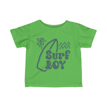 Load image into Gallery viewer, Surf Boy Infant Fine Jersey Tee
