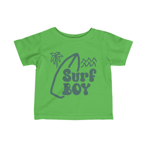 Surf Boy Infant Fine Jersey Tee