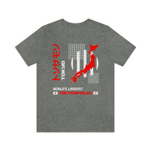 Load image into Gallery viewer, Tokyo Metropolis Urban Men&#39;s Short Sleeve Graphic Tee
