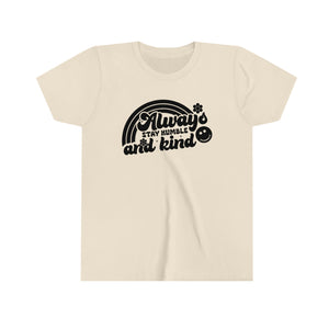 Always Stay Humble and Kind Rainbow Youth Boys T-shirt