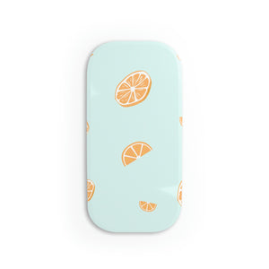 Summer Orange Phone Click-On Grip