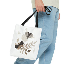 Load image into Gallery viewer, Moths White High Quality Tote Bag
