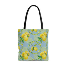 Load image into Gallery viewer, Lemon Fields High Quality Tote Bag
