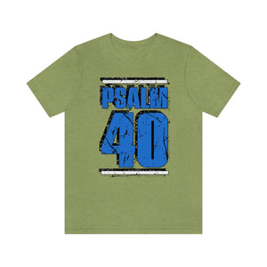 Psalm 40 Men's Short Sleeve Graphic Tee