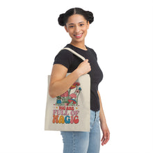 Load image into Gallery viewer, Full of Magic Mushrooms Canvas Tote Bag
