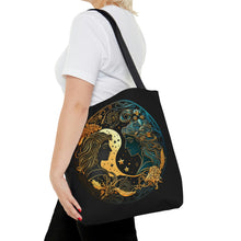 Load image into Gallery viewer, Mystical Women High Quality Tote Bag
