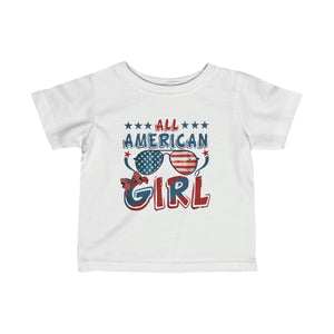 All American Girl Infant Fine Jersey Tee