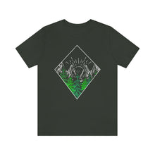 Load image into Gallery viewer, Nature Mountains Hand-Drawn Men&#39;s Short Sleeve Graphic Tee
