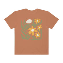 Load image into Gallery viewer, Utopian Flower Abstract Women’s Vintage T-shirt
