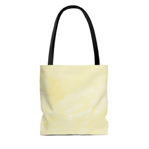 Groovy Mama Yellow High Quality Tote Bag