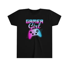 Load image into Gallery viewer, Gamer Girl Youth Girls Retro T-shirt
