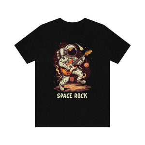 Space Rock Men's Short Sleeve Graphic Tee