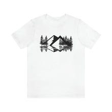 Load image into Gallery viewer, Moutains Sketch Men&#39;s Short Sleeve Graphic Tee
