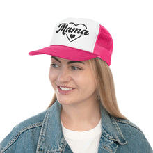 Load image into Gallery viewer, Mama Heart Trucker Caps
