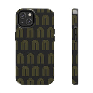 Gold Rainbow Tough Phone Case, Case-Mate