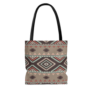 Native American Design High Quality Tote Bag