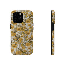 Load image into Gallery viewer, Vintage Wildflowers 70&#39;s Tough Phone Case, Case-Mate
