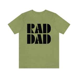 Rad Dad Men's Short Sleeve Graphic Tee