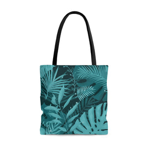 Aqua Jungle High Quality Tote Bag