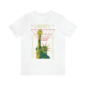 Liberty Urban Men's Short Sleeve Graphic Tee