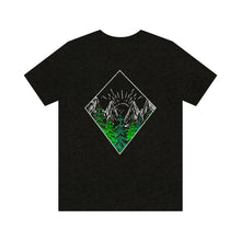 Load image into Gallery viewer, Nature Mountains Hand-Drawn Men&#39;s Short Sleeve Graphic Tee
