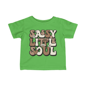 Sassy Little Soul Infant Fine Jersey Tee