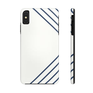 Geo Lines Tough Phone Case, Case-Mate