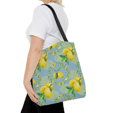 Load image into Gallery viewer, Lemon Fields High Quality Tote Bag
