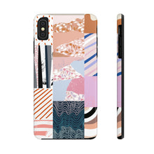 Load image into Gallery viewer, Quilted Pinks Tough Phone Case, Case-Mate
