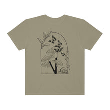 Load image into Gallery viewer, Mushroom Butterflies Stencil Women’s T-shirt
