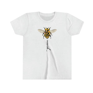 Queen Bee Girls Youth Retro T-shirt