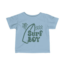 Load image into Gallery viewer, Surf Boy Infant Fine Jersey Tee
