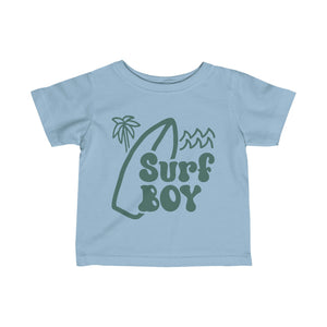 Surf Boy Infant Fine Jersey Tee