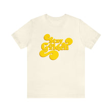 Load image into Gallery viewer, Stay Golden Retro Letters Short Sleeve Graphic Tee
