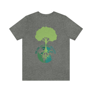 World Tree Men's Short Sleeve Graphic Tee