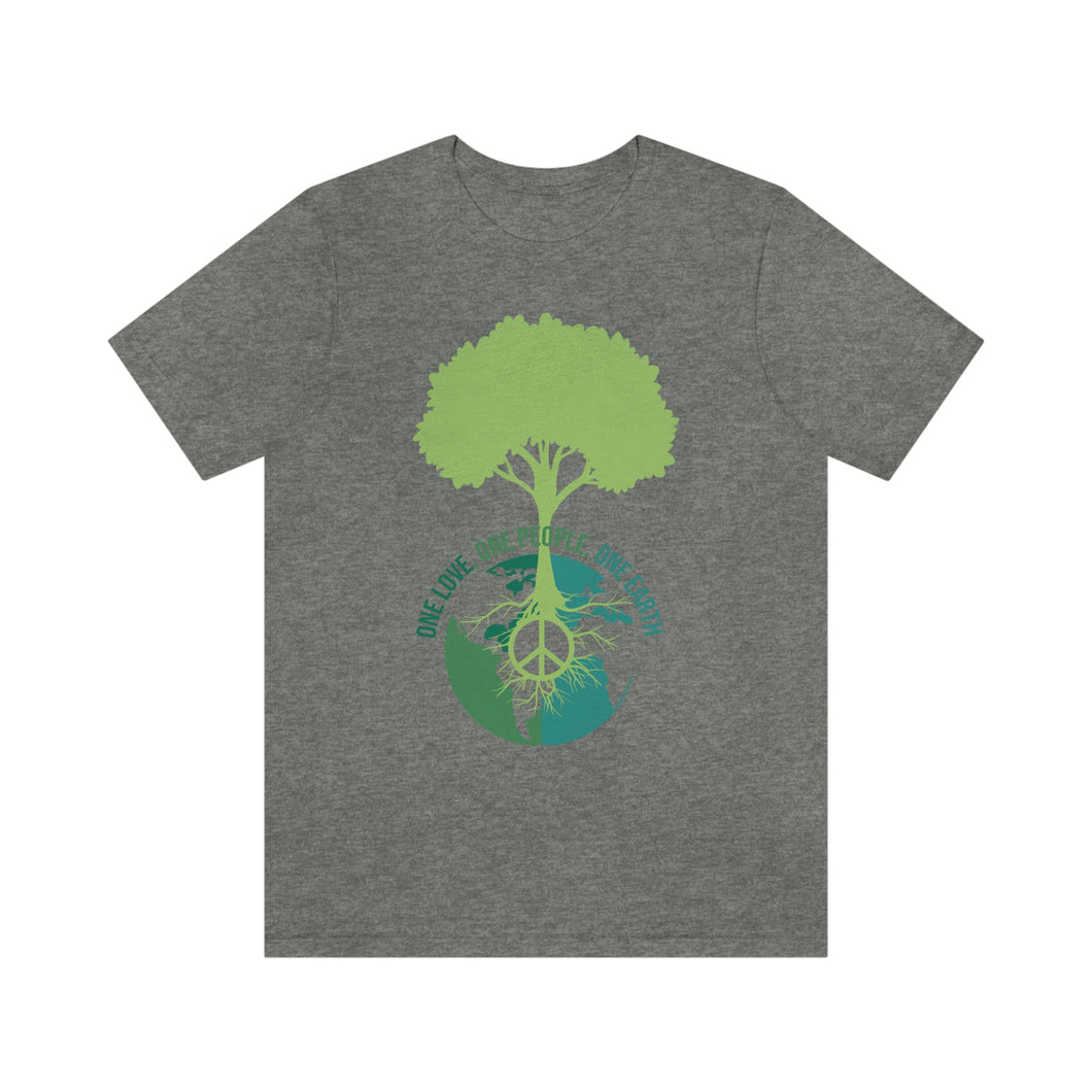 World Tree Men's Short Sleeve Graphic Tee