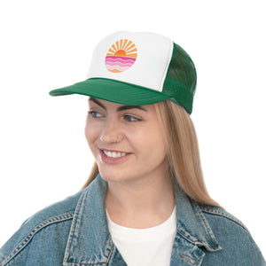 Sunny Waves Trucker Cap