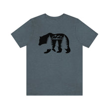 Load image into Gallery viewer, Nature Bear Men&#39;s Short Sleeve Graphic Tee
