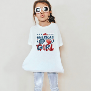 All American Girl Retro T-shirt