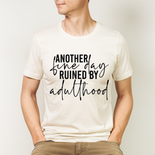 Load image into Gallery viewer, Another Fine Day Ruined Men&#39;s Short Sleeve Graphic Tee
