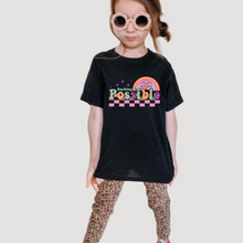 Load image into Gallery viewer, Anything Possible Youth Girls Retro T-shirt
