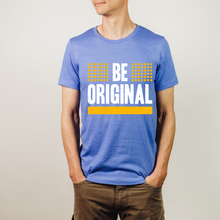 Load image into Gallery viewer, Be Original Men&#39;s Short Sleeve Graphic Tee
