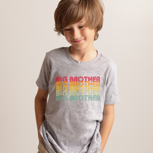 Big Brother Retro Youth Boys T-shirt