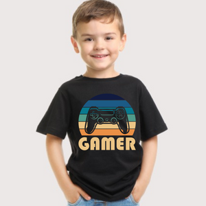 Gamer Youth Boys T-shirt