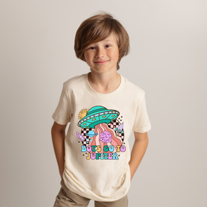 Boys Go To Jupiter Youth Boys T-shirt